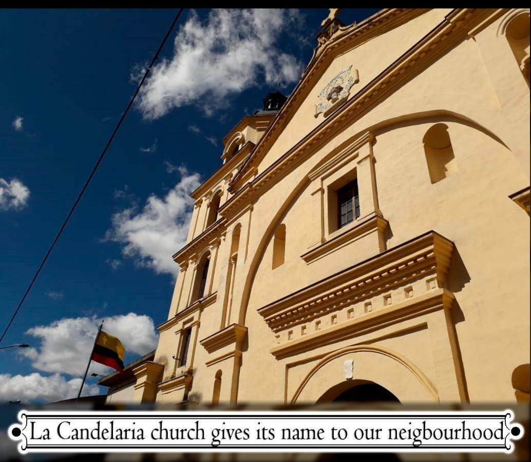 Candelaria House Boutique Богота Экстерьер фото